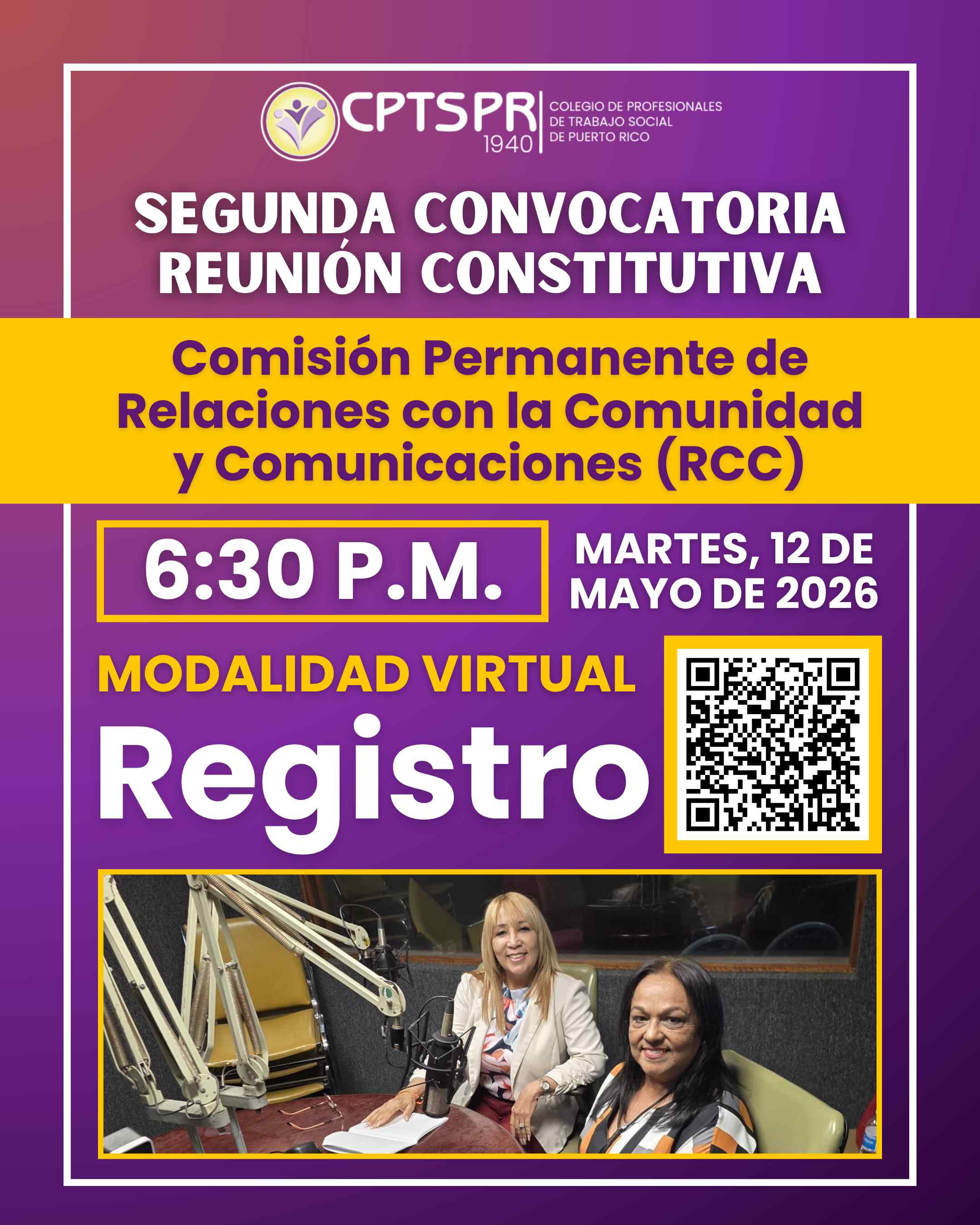 Reunión Constitutiva RCC
