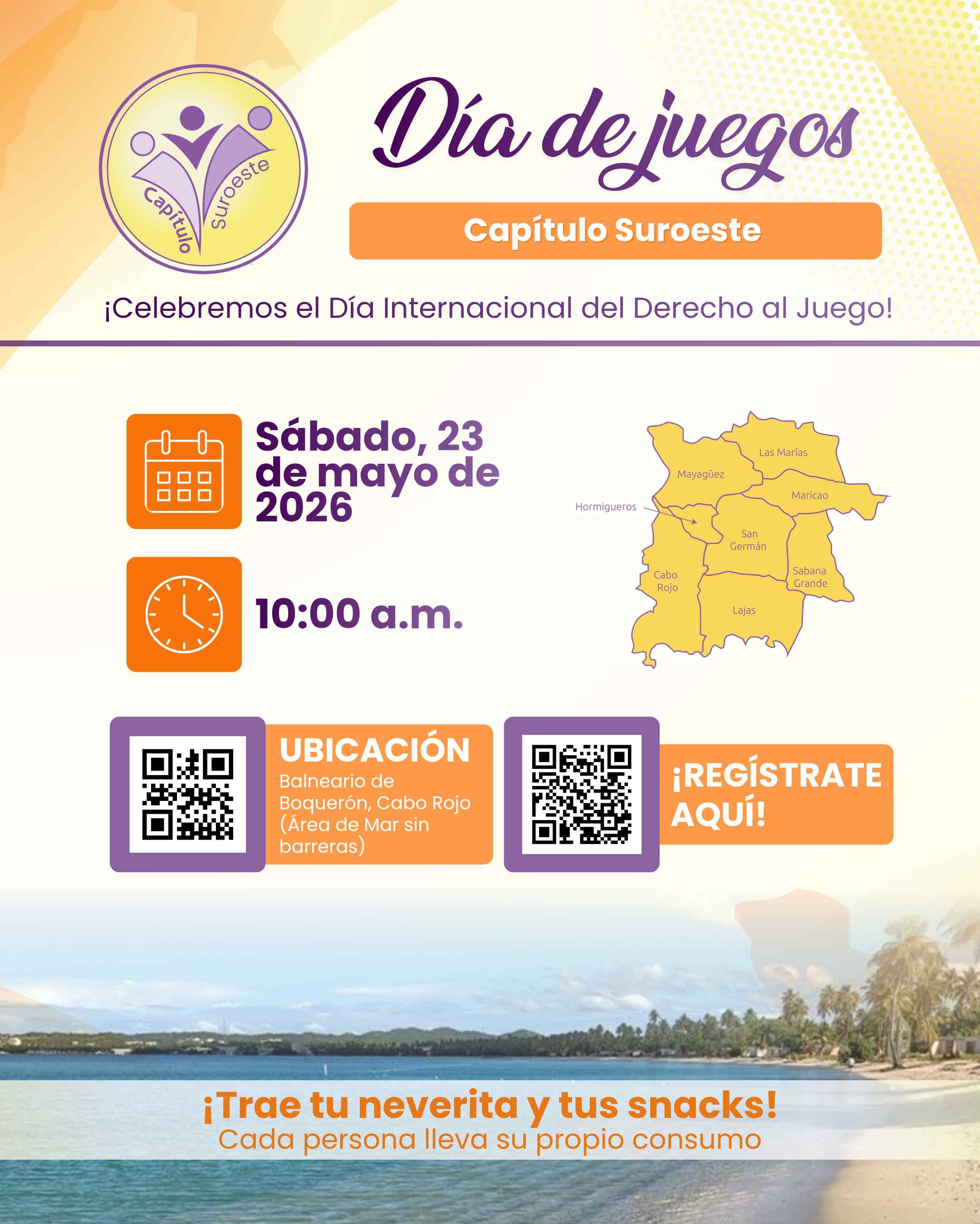 Día de Juegos Capítulo Suroeste