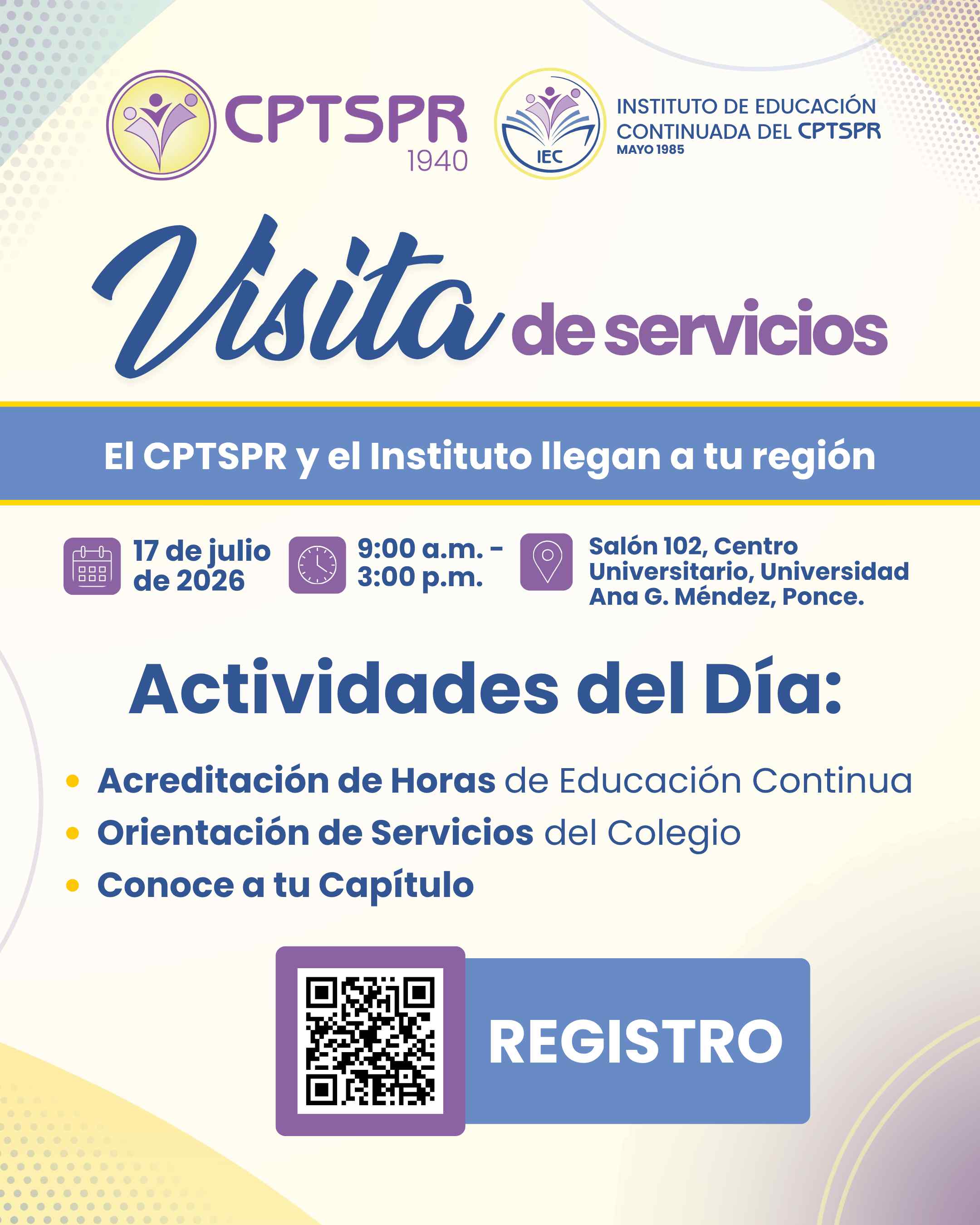 Visita de Servicios