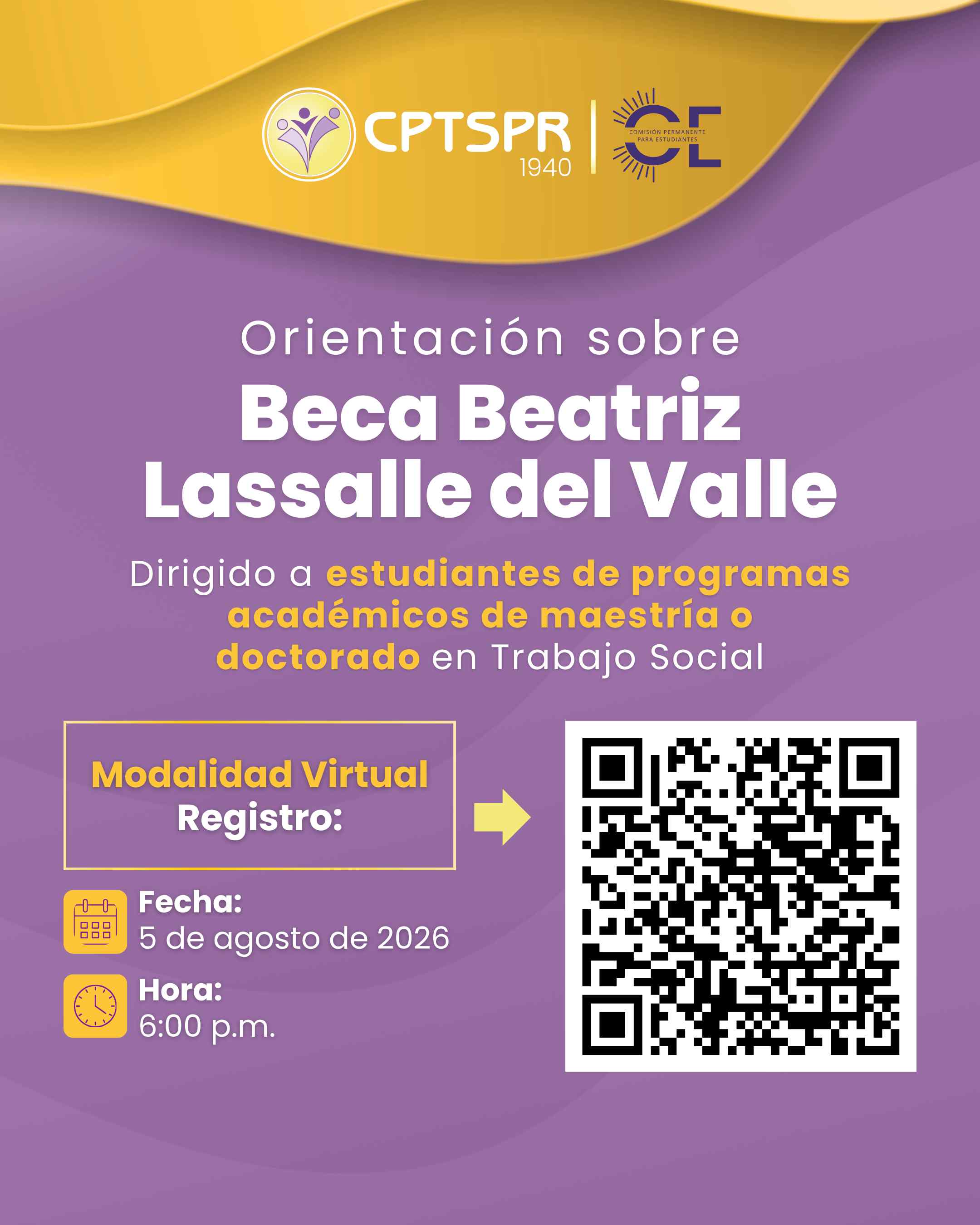 Orientación Beca Beatriz Lassalle