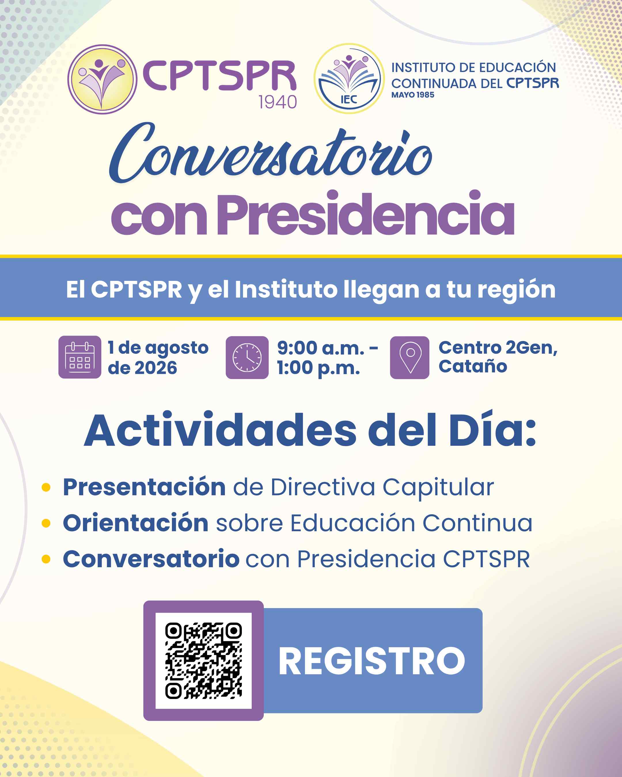 Conversatorio con Presidencia