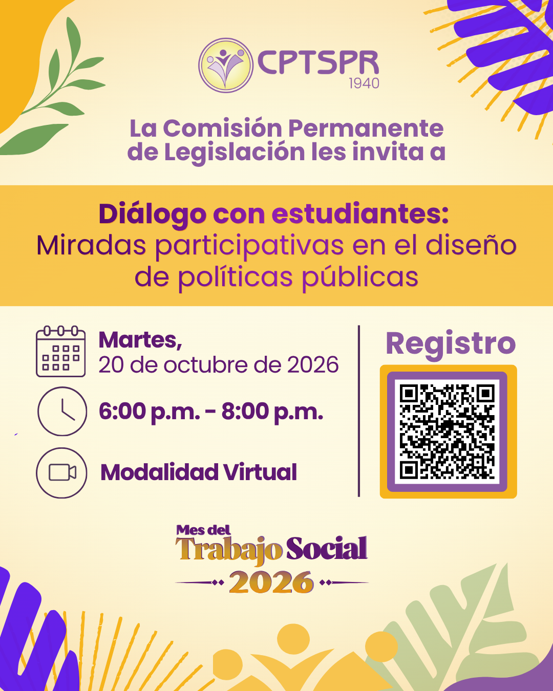 Conversatorio: Miradas participativas en el diseño de políticas públicas