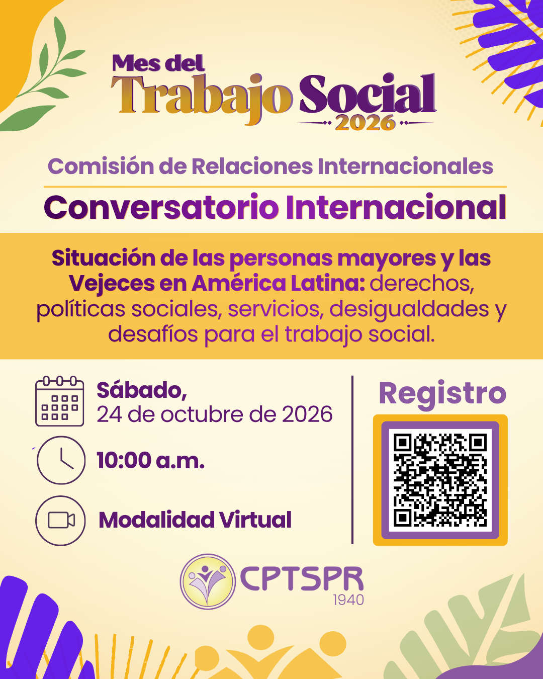 Situación de las personas mayores y las Vejeces en América Latina: derechos, políticas sociales, servicios, desigualdades y desafíos para el trabajo social.